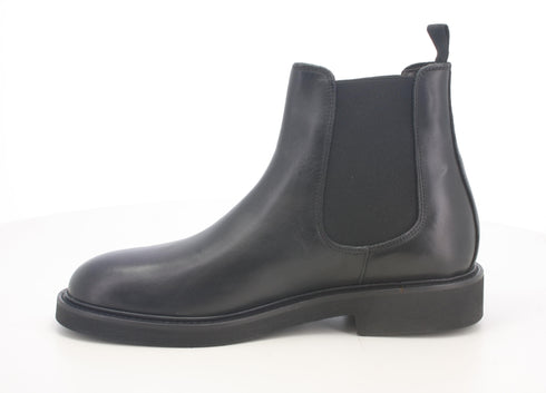 Melluso Uomo Polacchini Pelle U90402-217621 Nero